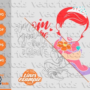 Free Free Baby Ariel Svg 175 SVG PNG EPS DXF File