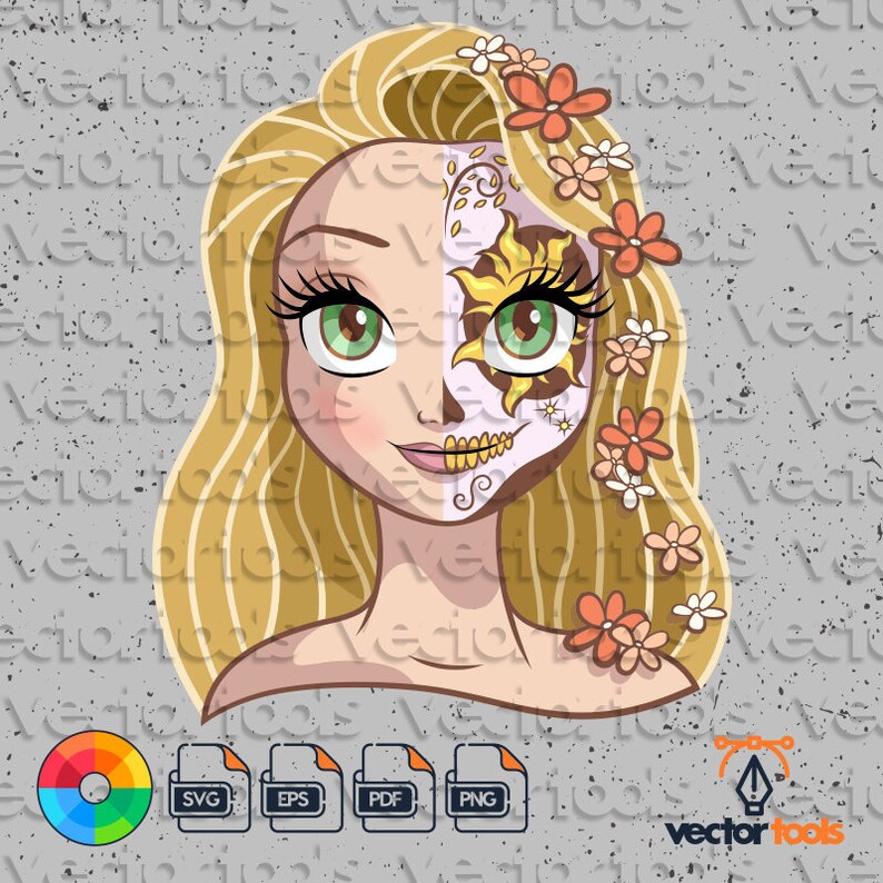 Free Free 224 Disney Princess Tangled Svg SVG PNG EPS DXF File