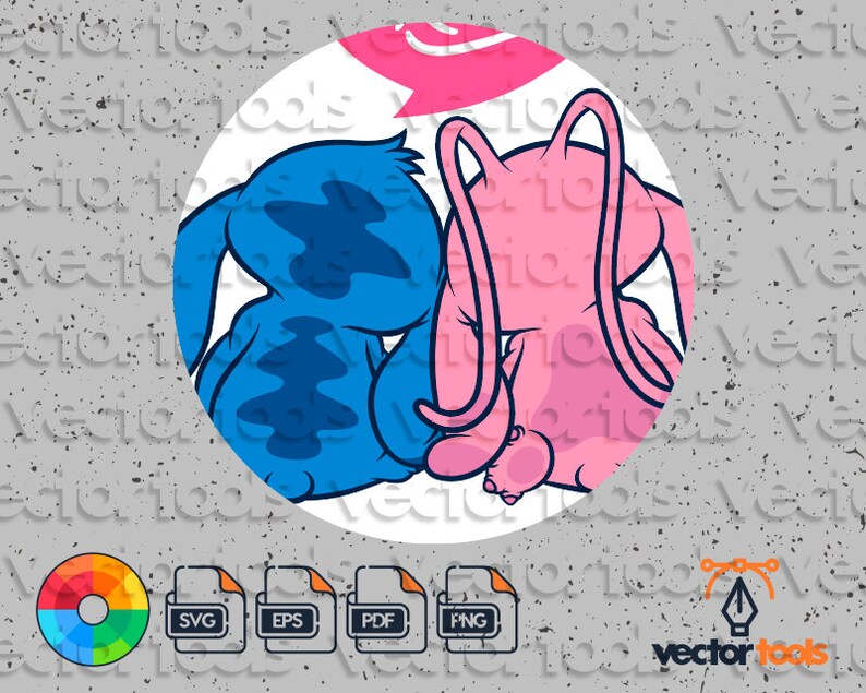 Free Free 179 Baby Stitch And Angel Svg SVG PNG EPS DXF File
