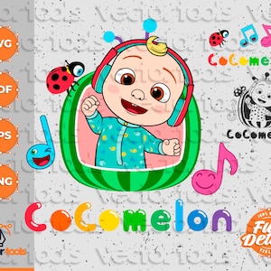 Free Free 338 Cocomelon Baby Jj Svg SVG PNG EPS DXF File