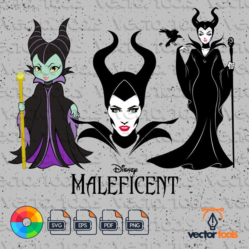 Download Maleficent svg Evil Queen svg Maleficent cut file | Etsy