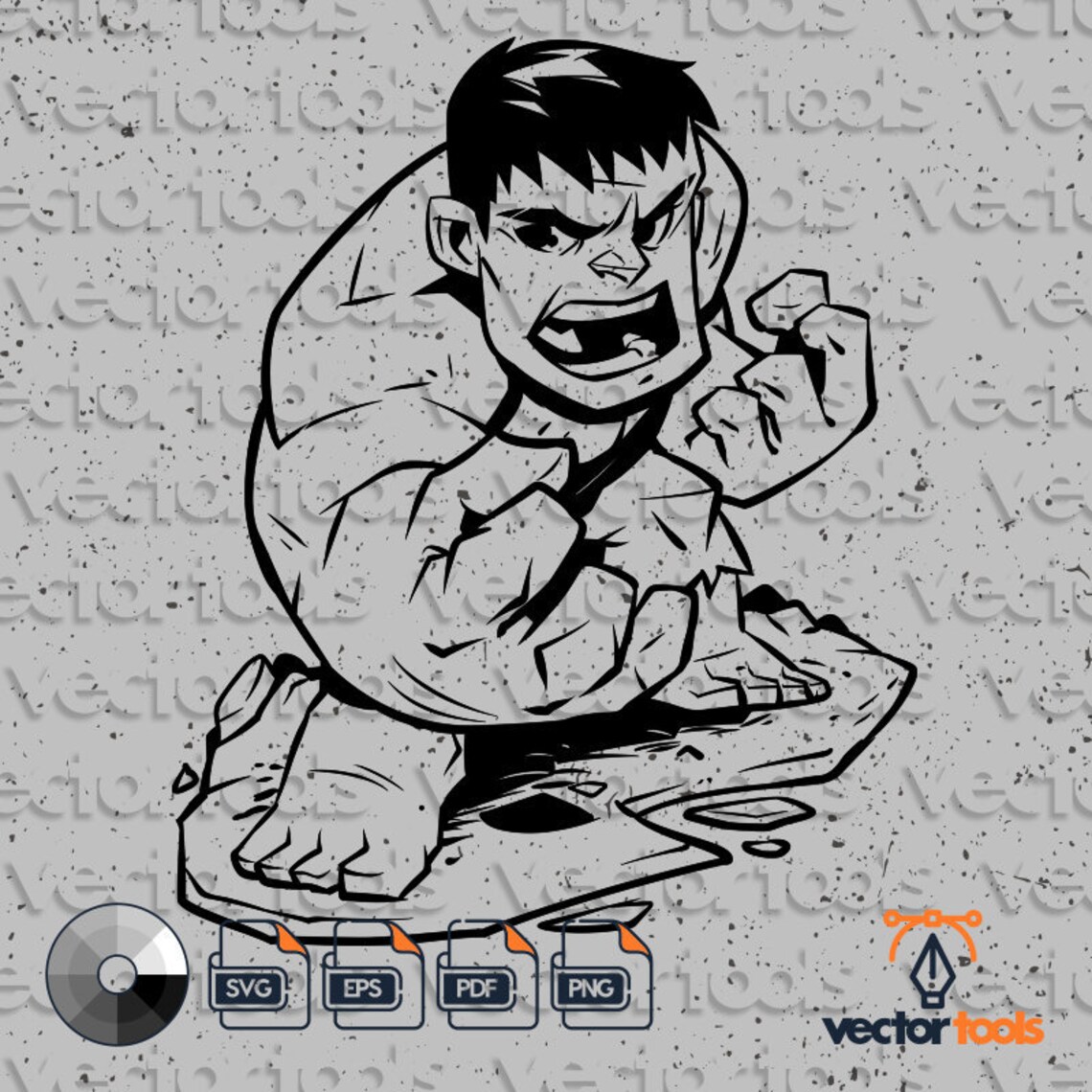 Incredible Hulk Hulk Hulk SVG Hulk Vector Hulk Clipart Etsy