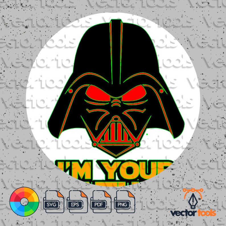 Download Star Wars SVG Darth Vader SVG Im your father Star Wars | Etsy