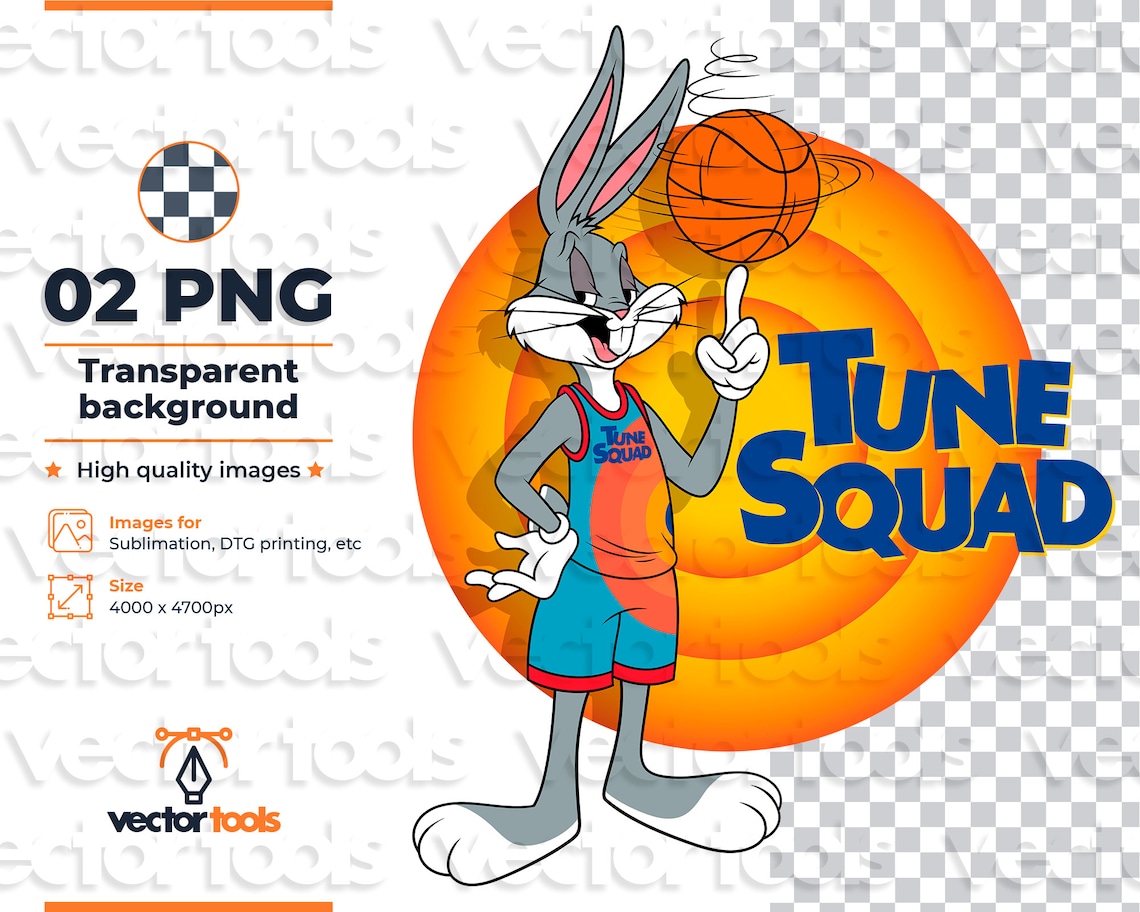 Bugs Bunny In Space Jam