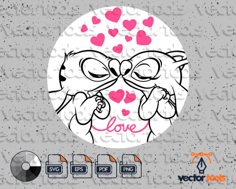 Free Free 83 Baby Stitch And Angel Svg SVG PNG EPS DXF File