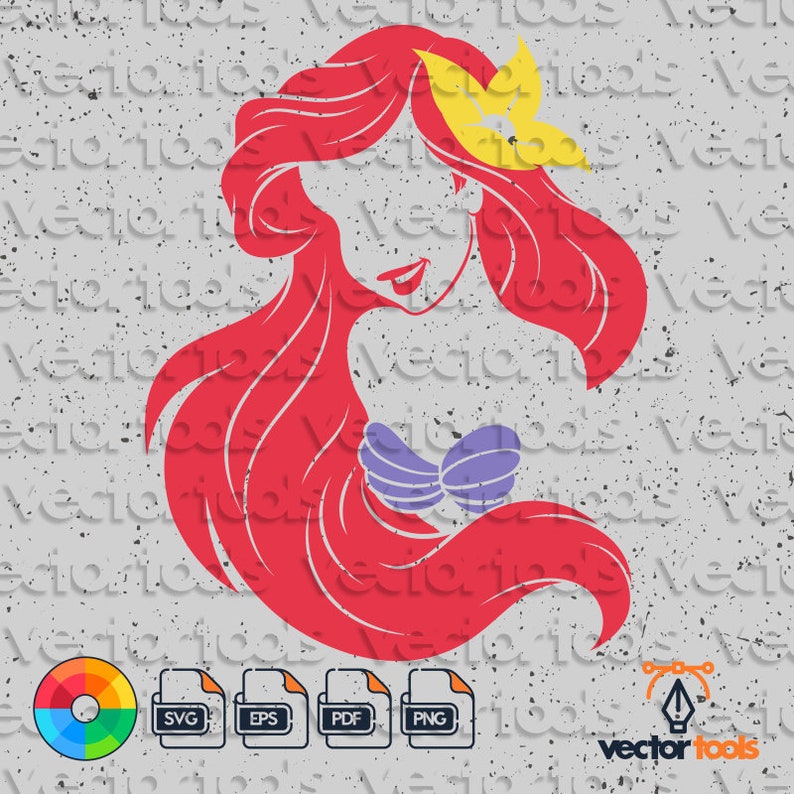 Free Free 177 Ariel Silhouette Svg Free SVG PNG EPS DXF File