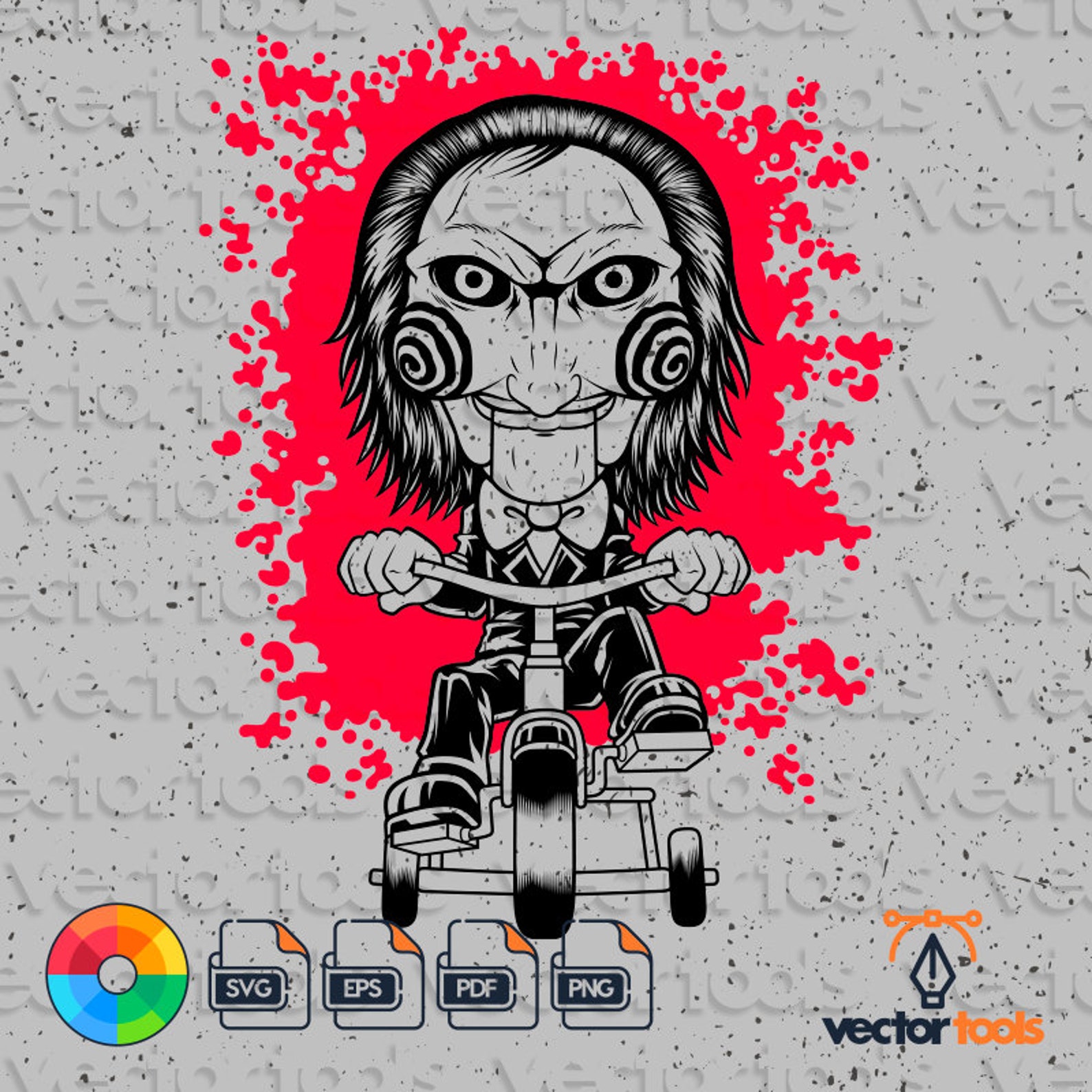 Jigsaw svg SAW svg Saw Movie svg Jigsaw cut file Jigsaw Etsy