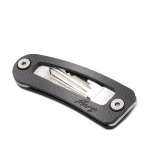 Porte-clés CARBOCAGE KEYCAGE avec gravure individuelle