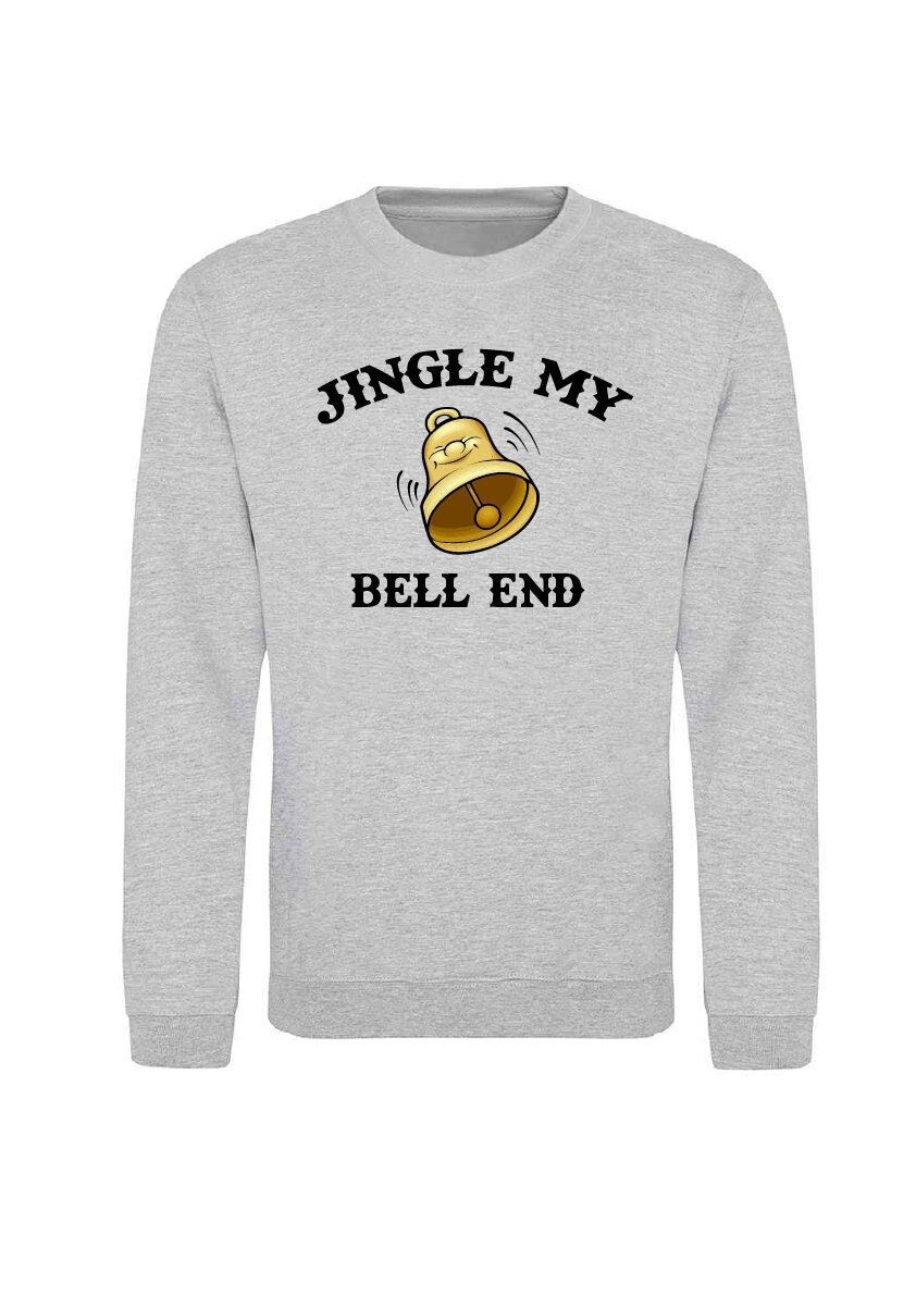Rude Xmas Jumper - Etsy UK