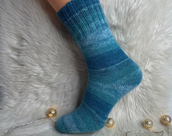 Regia - socks hand knitted size. 39/40