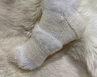 Children's socks hand-knitted size 31/32