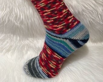 Regia - Socks hand knitted size 42/43