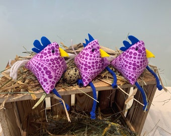 Chickens, Spring, Decoration, Easter Decoration, Cloth Chicken, Chicks, Chicken, Cloth Chicken, Easter Chicken, Decoration, Easter