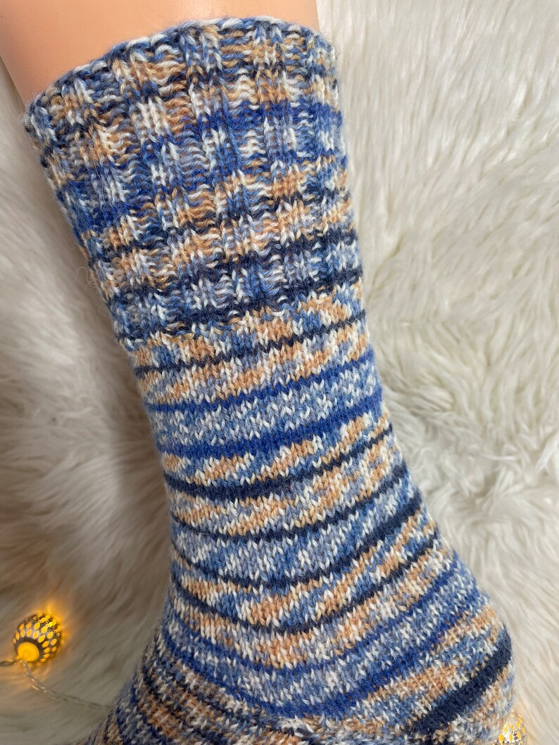 Regia chaussettes tricotées à la main. 39/40 image 3