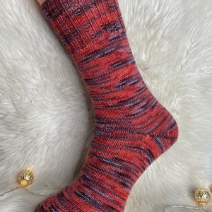 Regia chaussettes tricotées à la main. 41/42 image 6