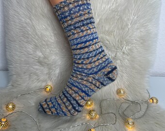 Regia - socks hand knitted size. 39/40