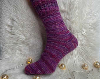 Rellana / Regia - socks hand knitted size. 41/42 *