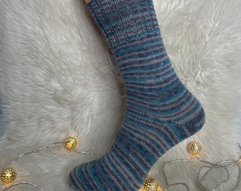 Regia - Socken handgestrickt  Gr.  39/40