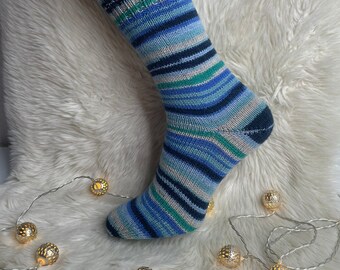 Regia - socks hand knitted size. 40/41