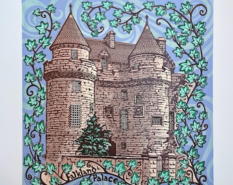 Falkland Palace (Colour)