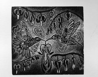 The echo of end grain