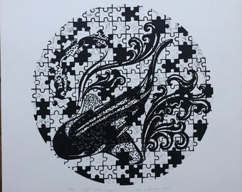 Whale shark jigsaw