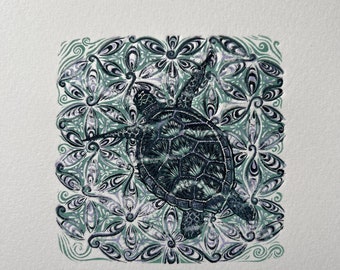 Sacred geometry flowers