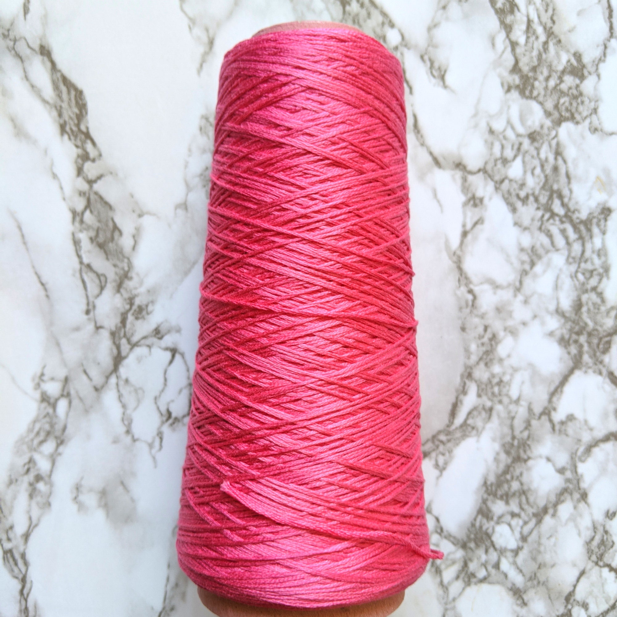 Pink Pink cotton embroidery thread cross stitch thread Etsy