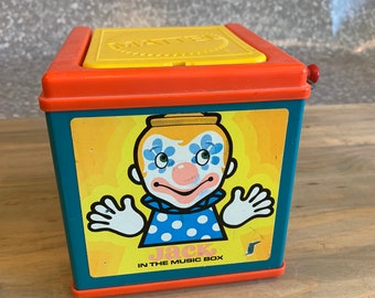 1976 mattel jack in the box