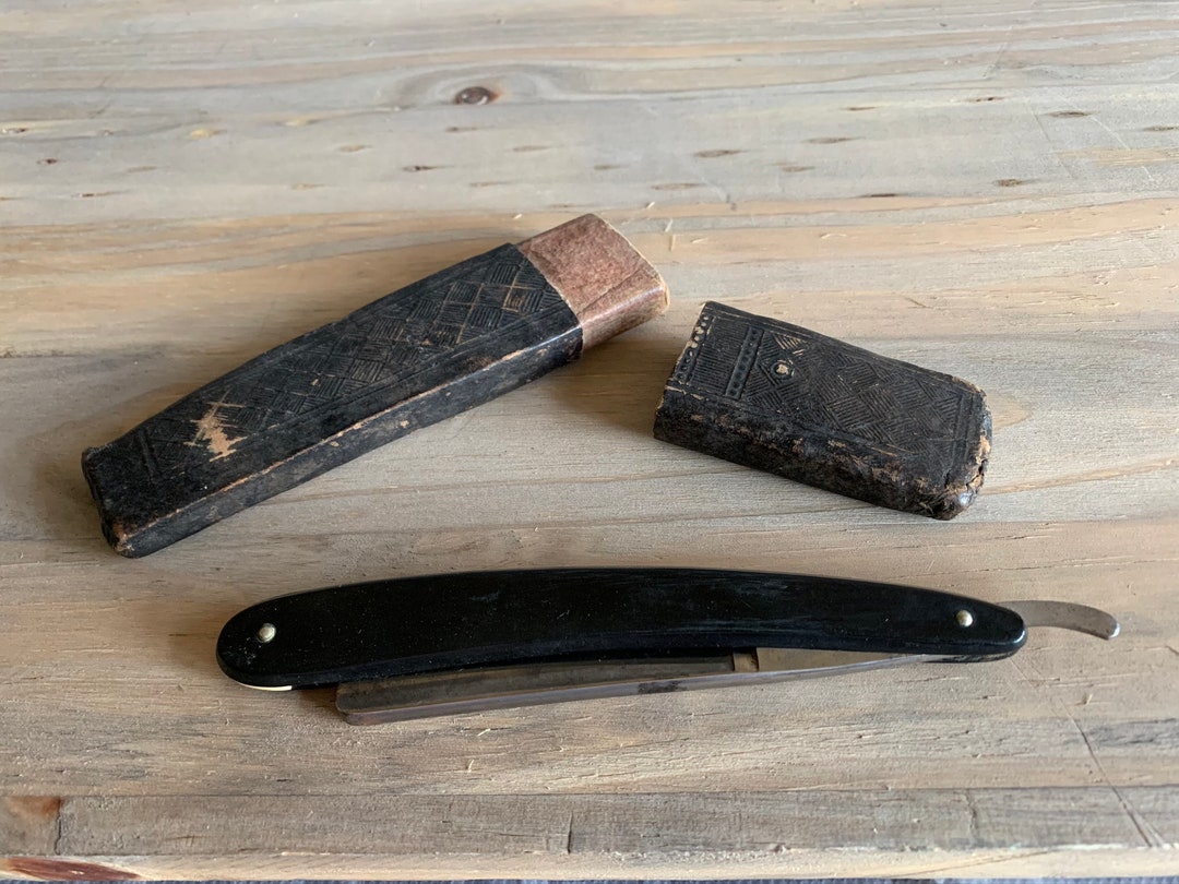 Men's Antique Union Razor in Original Case - Etsy