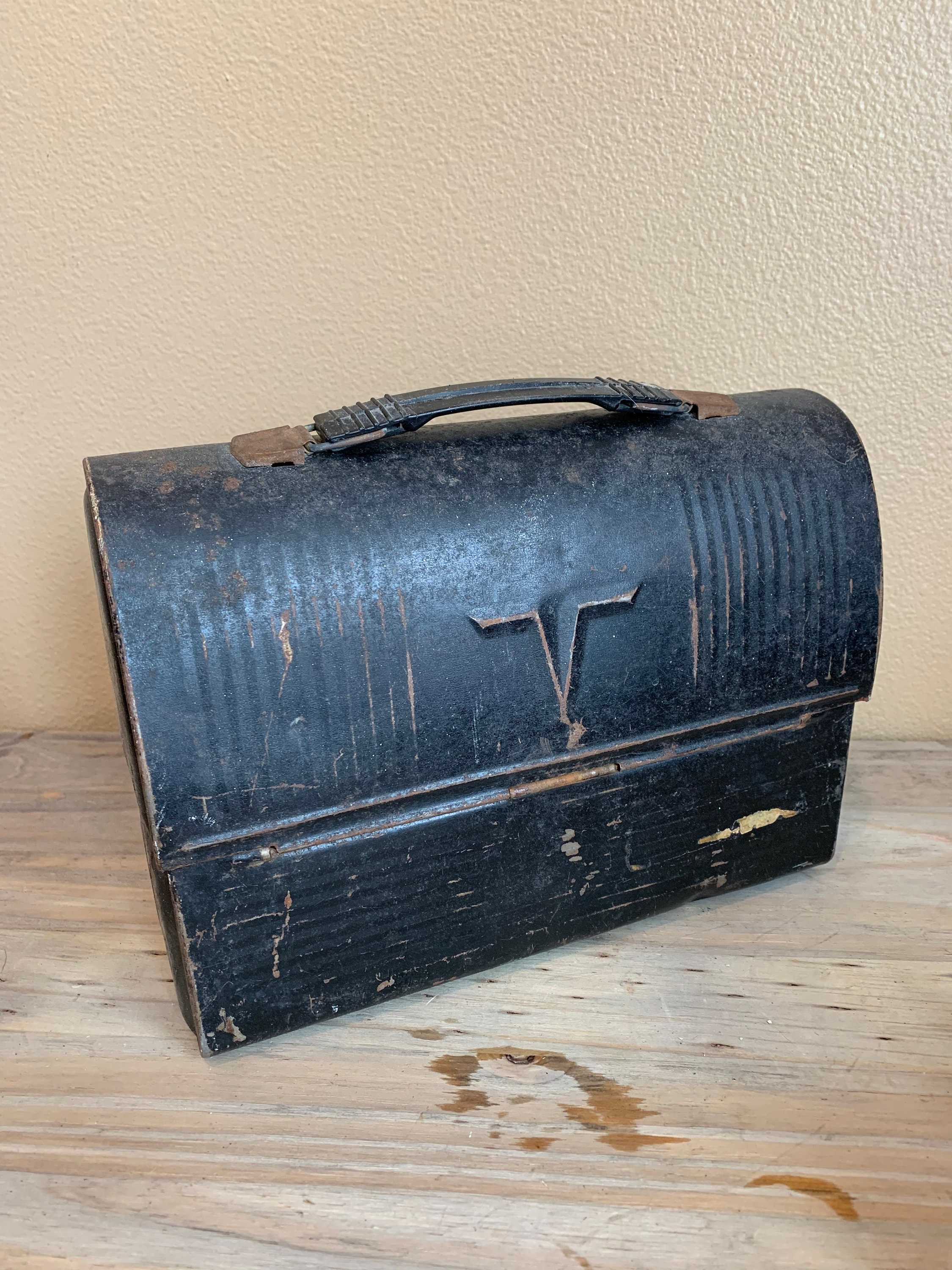 Vintage Workman's Lunchbox Etsy