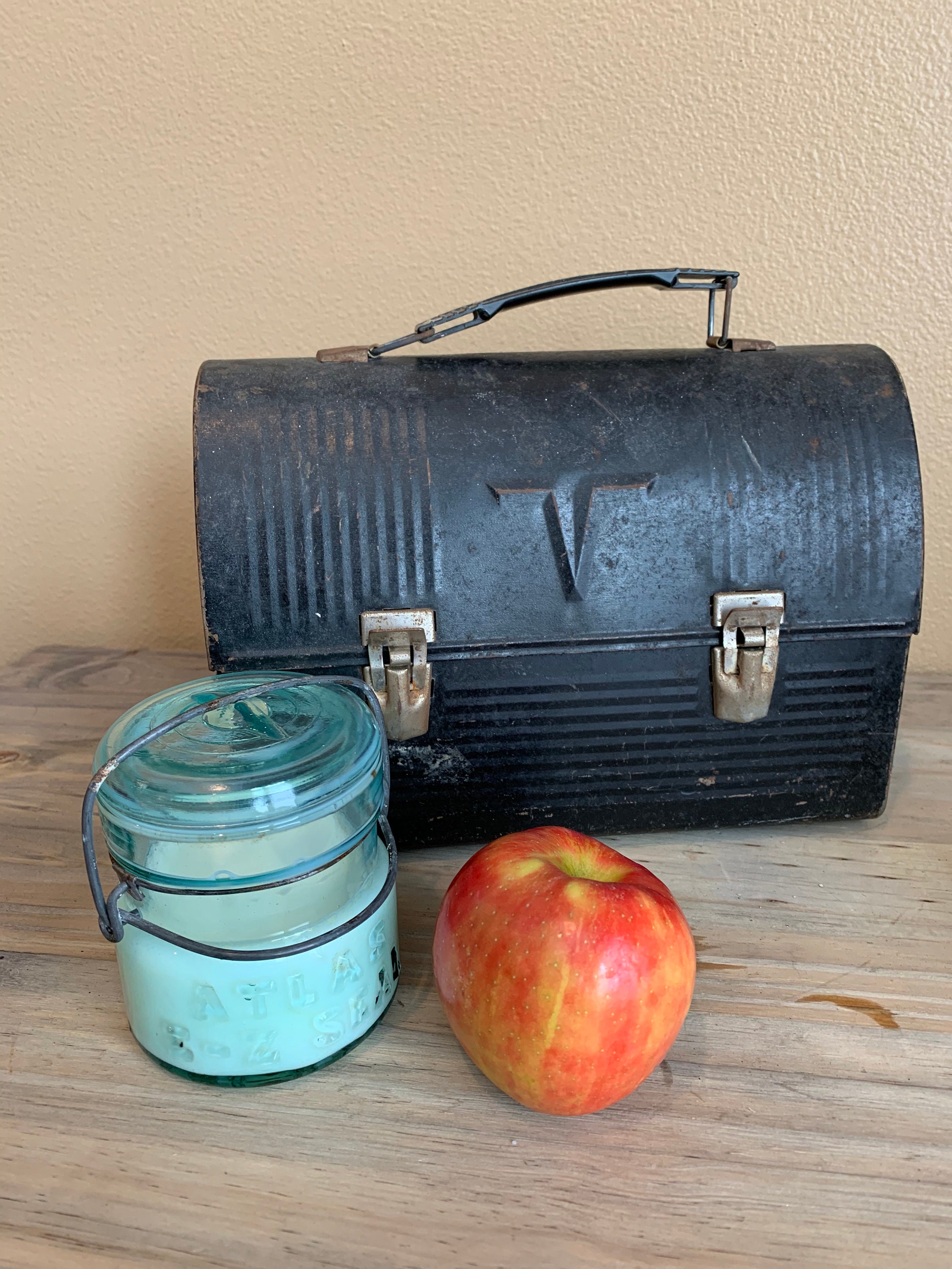 Vintage Workman's Lunchbox Etsy
