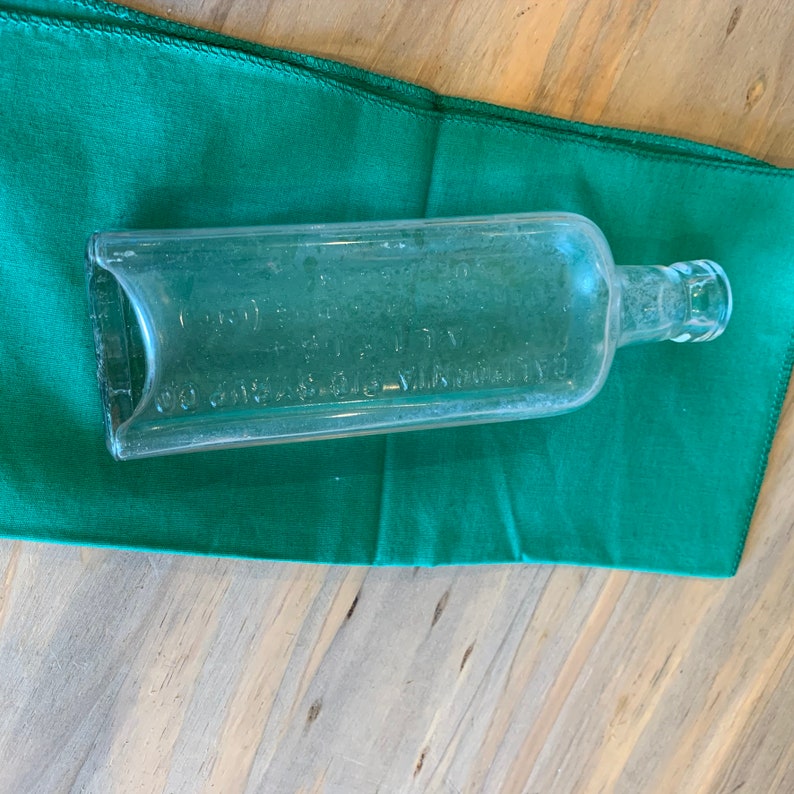 California Fig Syrup Co Antique Bottle Etsy