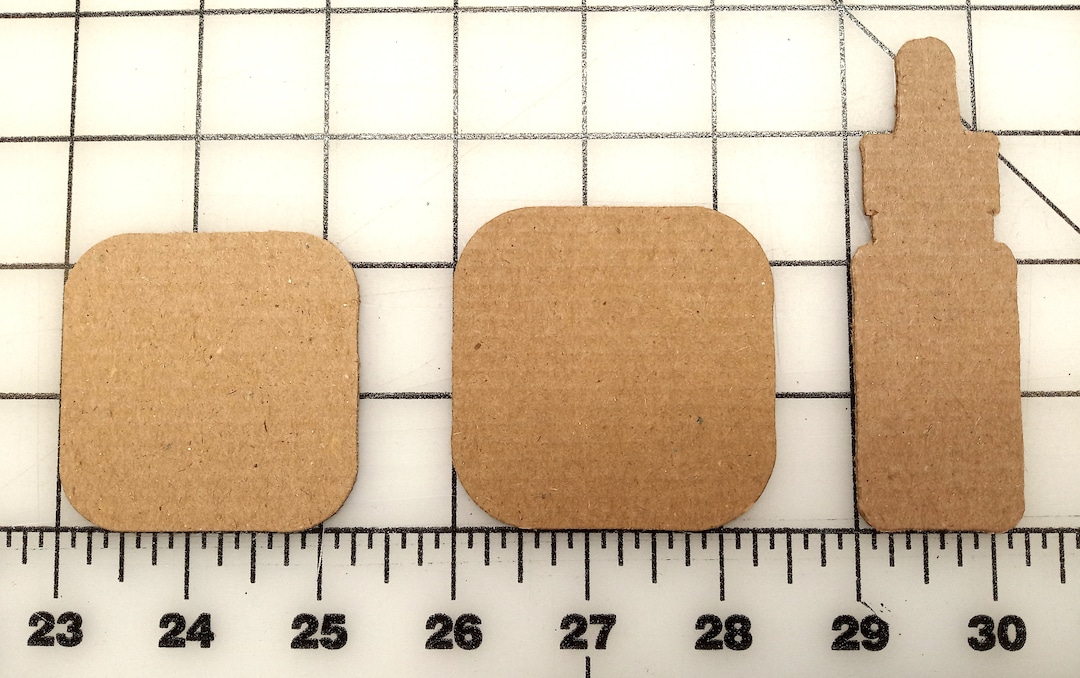 Cardboard Tile Making Cardboard tiles, precut shapes - Make game pieces, crafts, displays ...