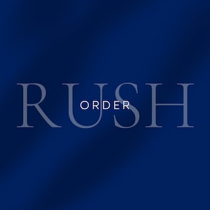 Rush Order