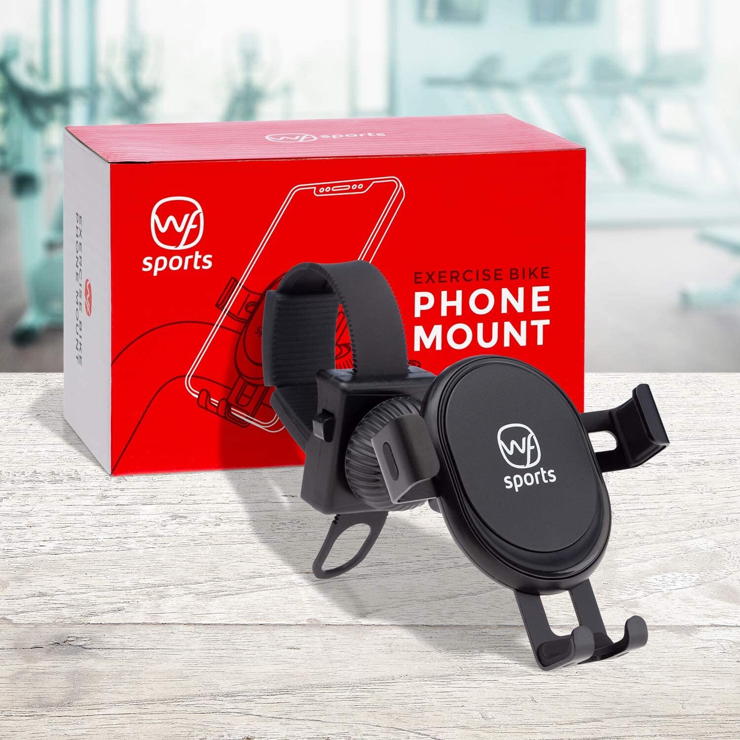 Peloton Compatible Phone Holder Adjustable Bicycle Handlebar Etsy