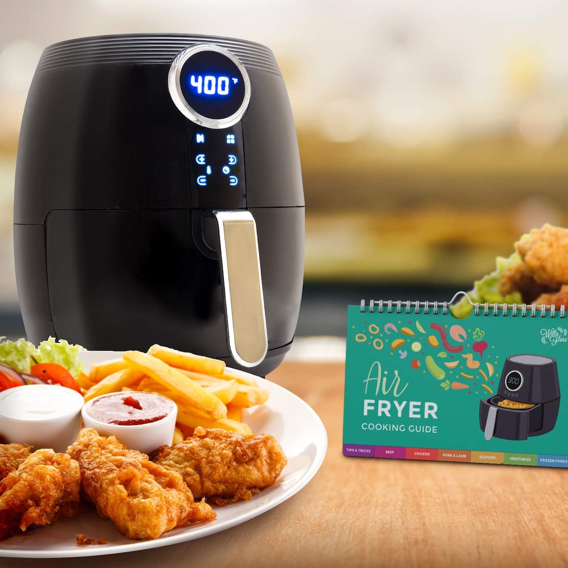 Cooks Essential Air Fryer Instruction Manual