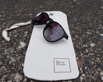 Basic Glasses Case, Sun Glasses Case, Telefoontas, %100 Katoenen Hoesje