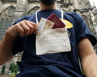 Passport Case Neck Wallet