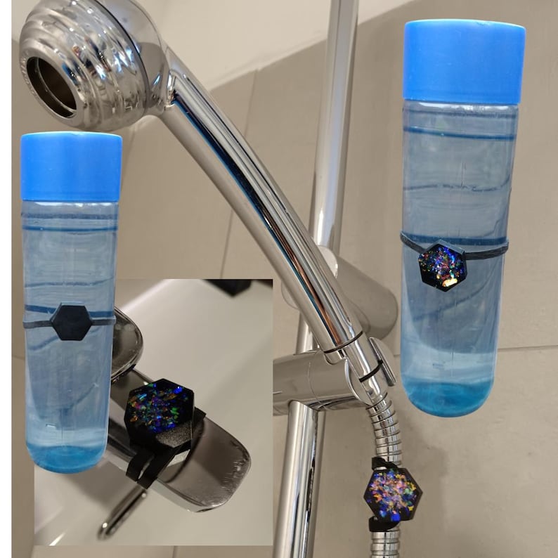 PURIFY WATER: SHUNGITE Transformer Toggle! + Book- Super Handy Fits Over Taps/Bottles/Hose's/Handles/Pipes, Removes Chemicals image 12