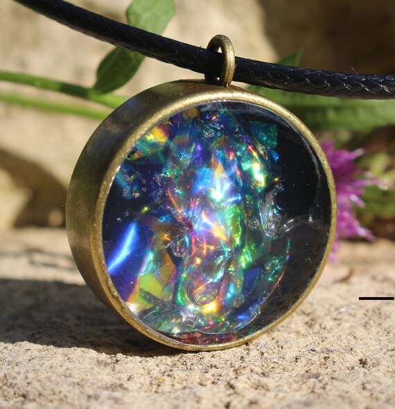 Shungite pendant emf protection top