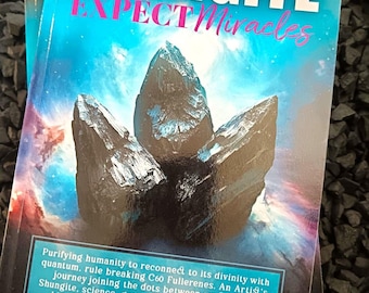 BOOK DOWNLOAD-SHUNGITE: Expect Miracles By C.Spray (Oraphim) Practical, Personal & Powerful! Inspiring guide, exciting + empowering read