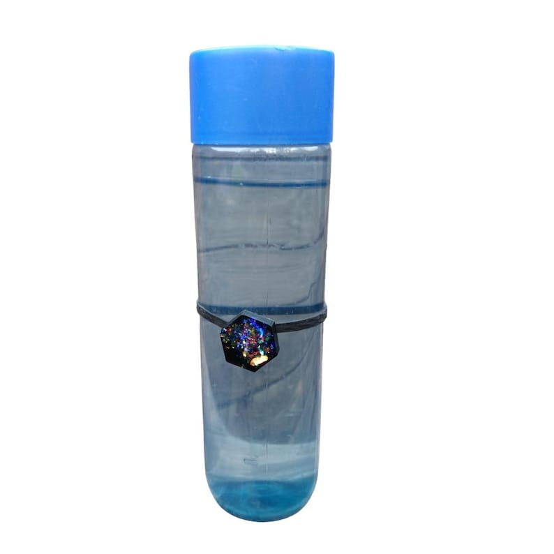 PURIFY WATER: SHUNGITE Transformer Toggle! + Book- Super Handy Fits Over Taps/Bottles/Hose's/Handles/Pipes, Removes Chemicals Sparkly X10 Pack