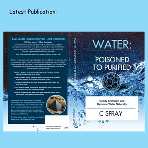 PURIFY WATER: SHUNGITE Transformer Toggle! + Book- Super Handy Fits Over Taps/Bottles/Hose's/Handles/Pipes, Removes Chemicals image 3