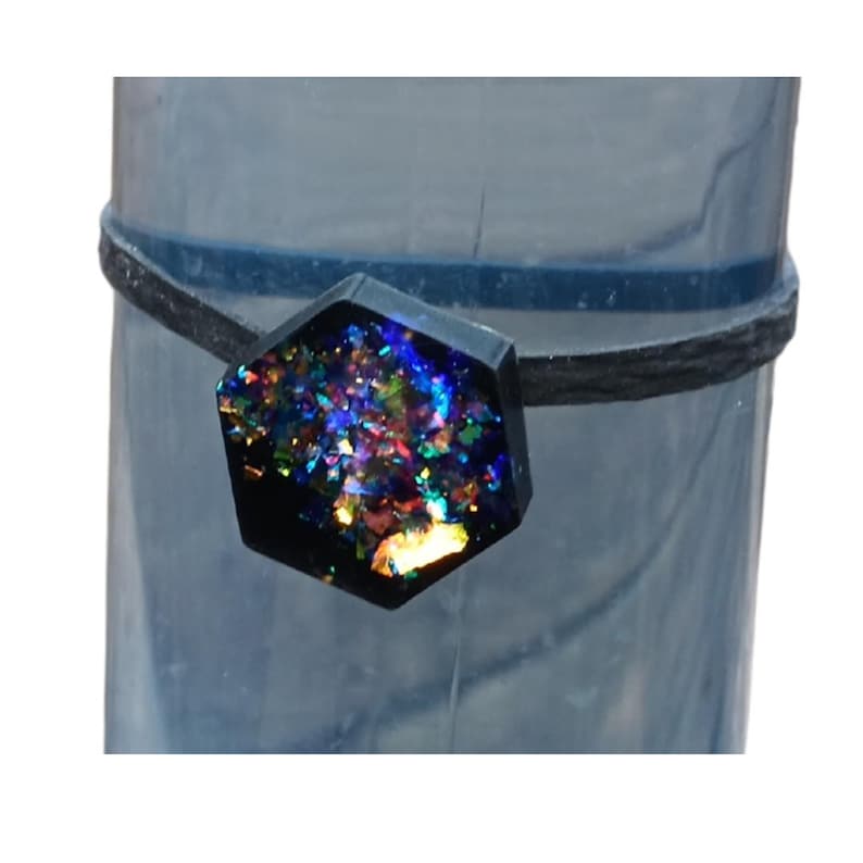 PURIFY WATER: SHUNGITE Transformer Toggle! + Book- Super Handy Fits Over Taps/Bottles/Hose's/Handles/Pipes, Removes Chemicals Sparkly Singular