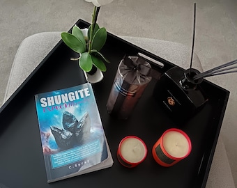 BOOK-SHUNGITE:Expect Miracles Paperback By C.Spray (Oraphim) Practical, Personal & Powerful! Inspiring guide, exciting and empowering read
