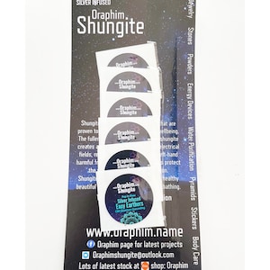 SHUNGITE-AARDINGSPATCHES 'Easy Earthers' zilver geactiveerde shungiet Schoen/zool Meridian-systeem aardingsoplossing (C60 fullereenverbinding)
