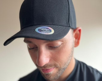 SHUNGITE EMF HAT & Book- Silver Activated Shungite for Powerful Protection, Enhance your Aura, Detox too