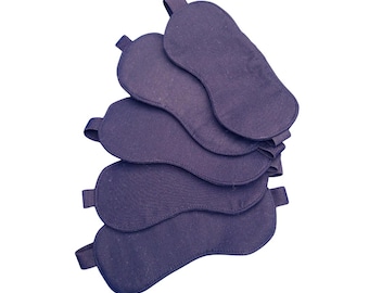 SHUNGITE EYE MASK for Health & Repair (washable) with silver + Elite, Super Restful Relaxing Sleep at night followed by Energised in the day