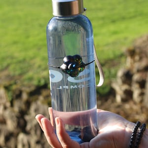 PURIFY WATER: SHUNGITE with Transformer Toggle! Super Handy Fits Over Taps/Bottles/Hose's/Handles/Pipes, Removes Chemicals